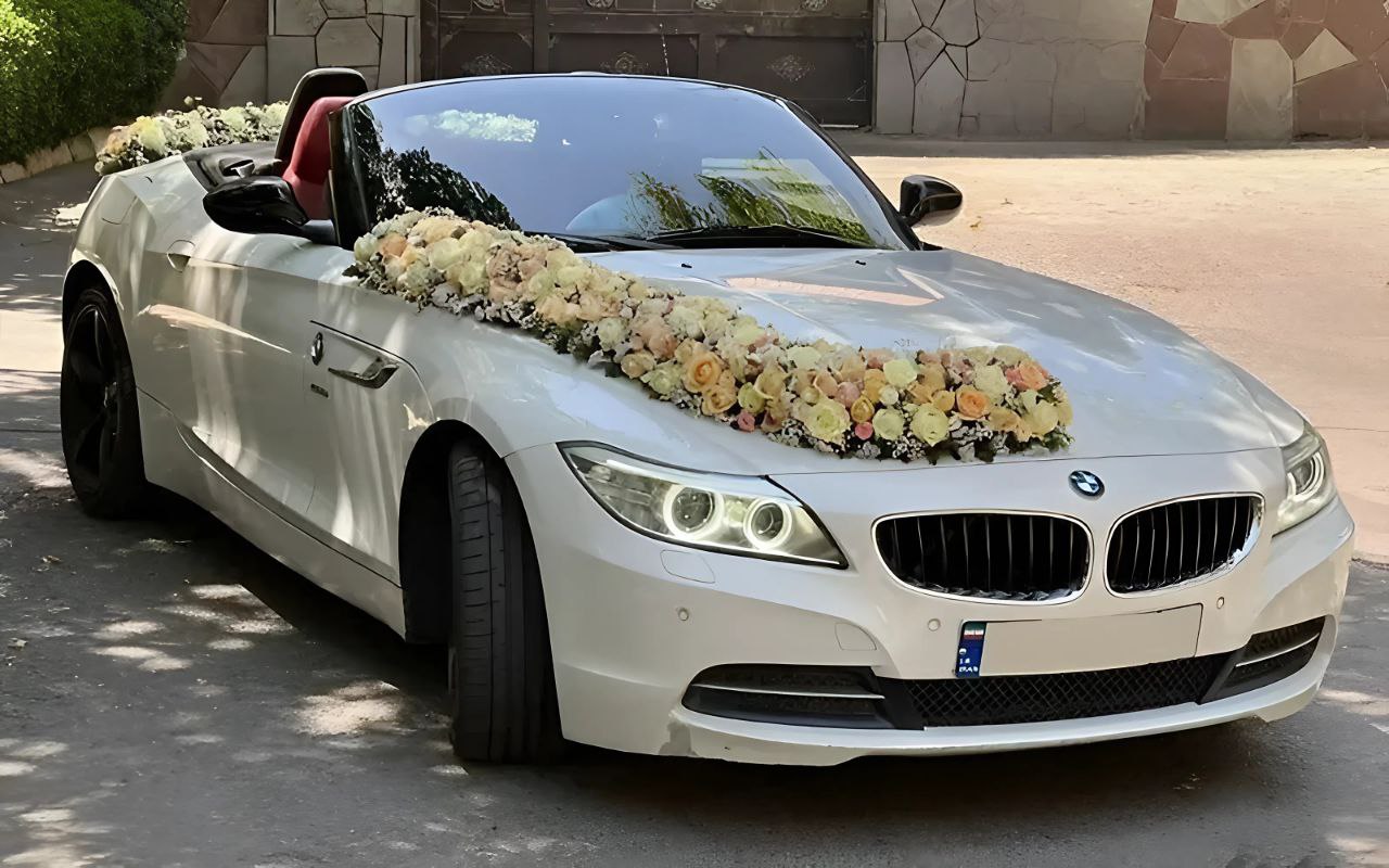 اجاره ماشین عروس